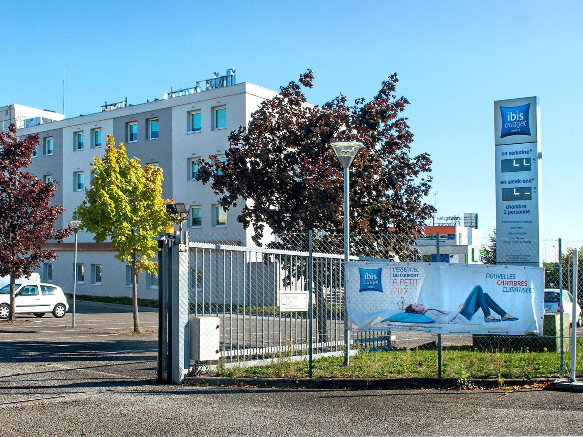 Ibis Budget Strasbourg Sud Illkirch Geispolsheim Zewnętrze zdjęcie