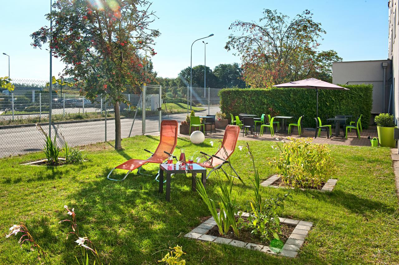 Ibis Budget Strasbourg Sud Illkirch Geispolsheim Zewnętrze zdjęcie